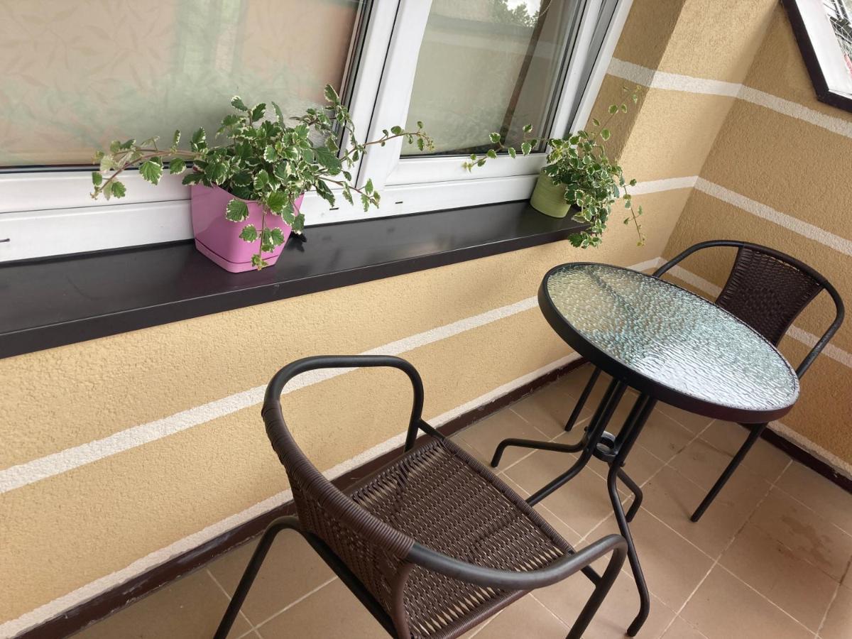 Apartament Wrzos ジブヌベク エクステリア 写真