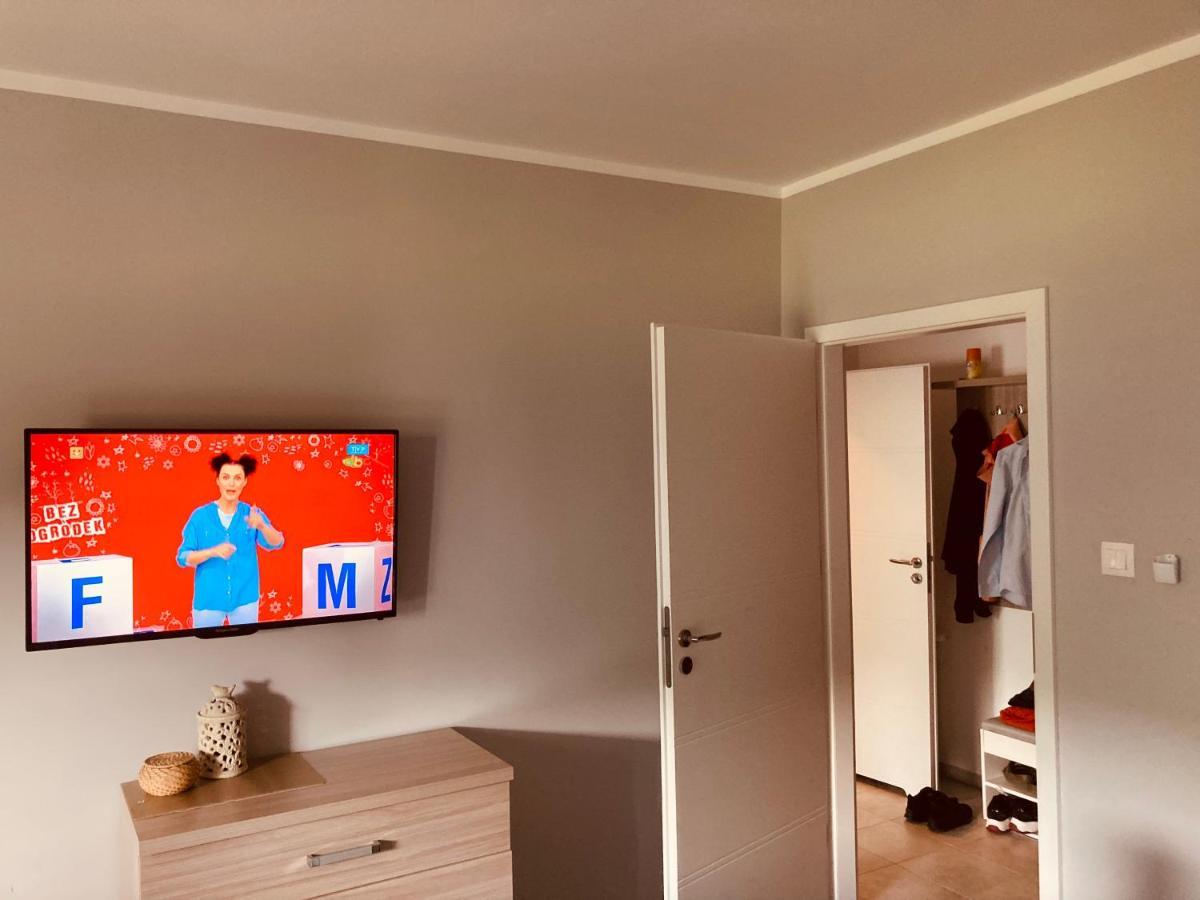 Apartament Wrzos ジブヌベク エクステリア 写真