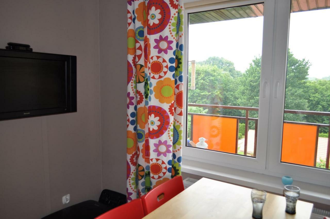 Apartament Wrzos ジブヌベク エクステリア 写真
