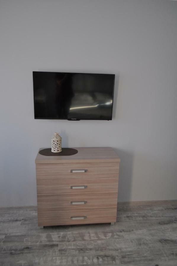 Apartament Wrzos ジブヌベク エクステリア 写真
