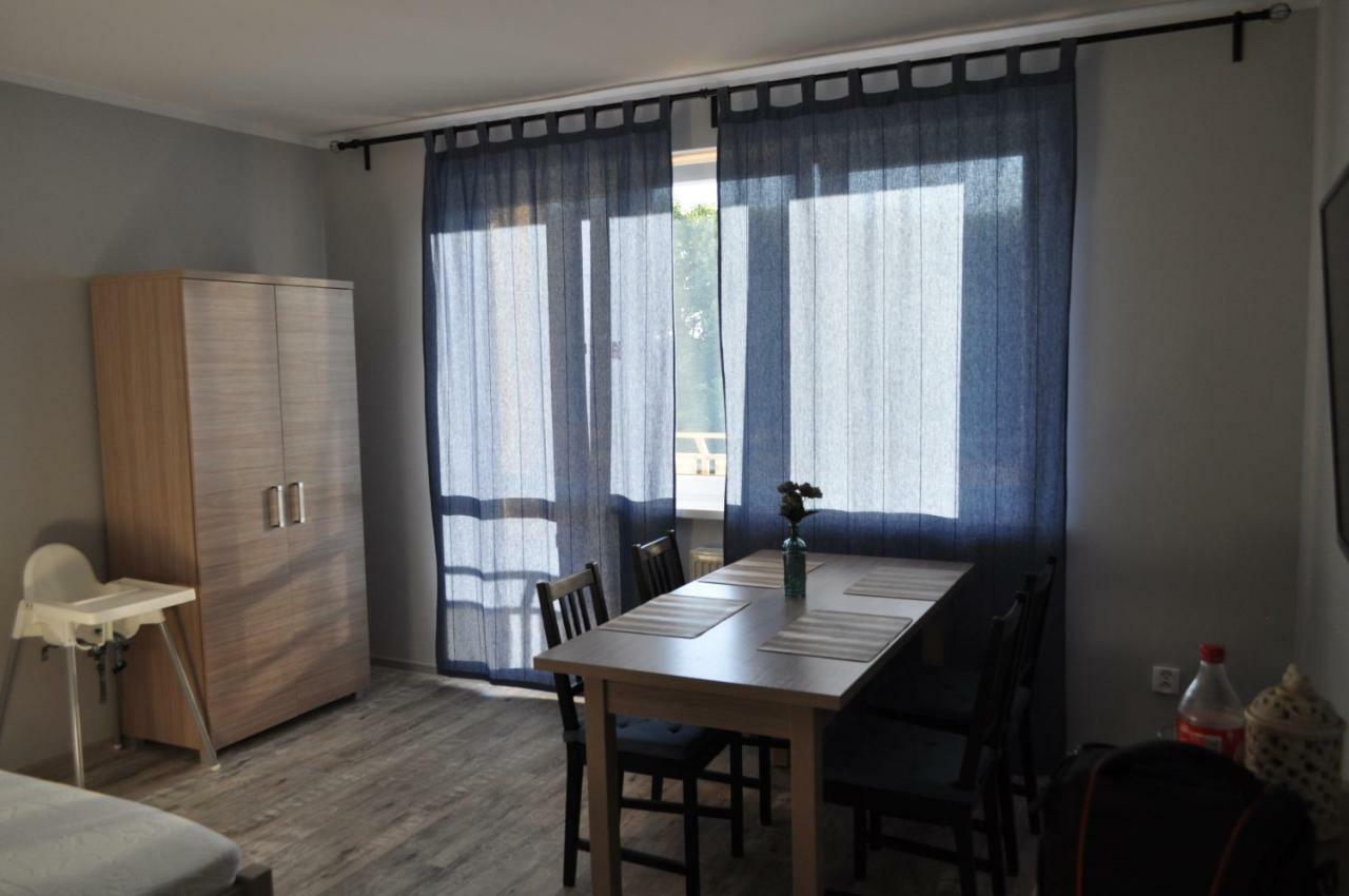 Apartament Wrzos ジブヌベク エクステリア 写真