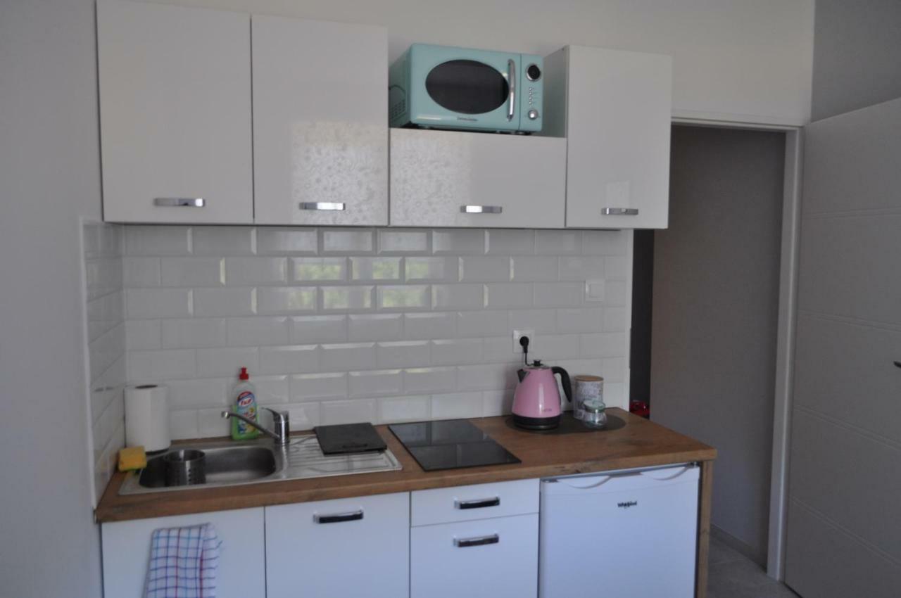 Apartament Wrzos ジブヌベク エクステリア 写真