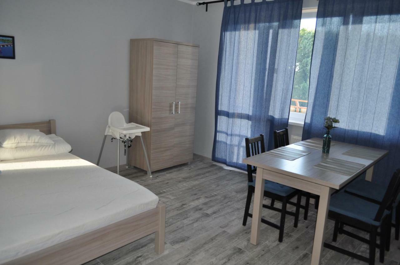 Apartament Wrzos ジブヌベク エクステリア 写真