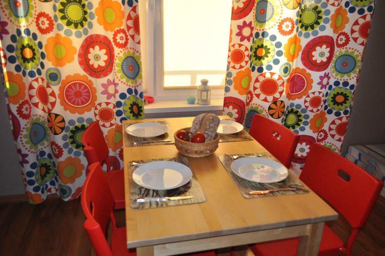 Apartament Wrzos ジブヌベク エクステリア 写真
