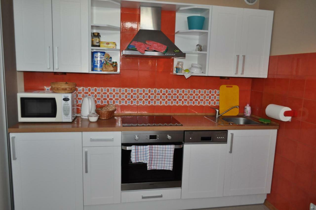 Apartament Wrzos ジブヌベク エクステリア 写真