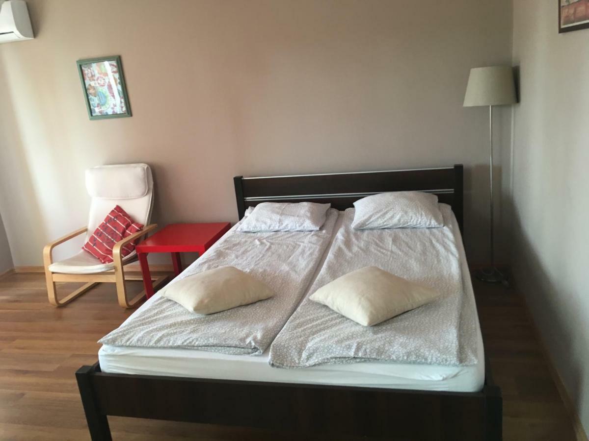 Apartament Wrzos ジブヌベク エクステリア 写真