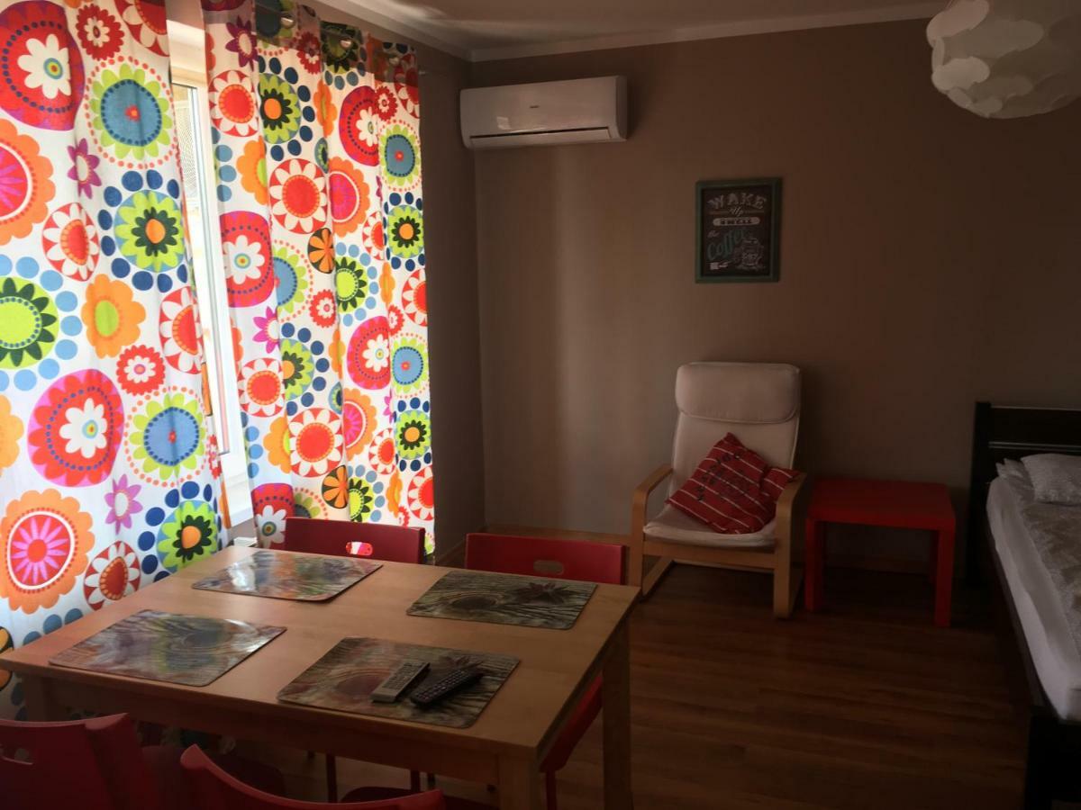 Apartament Wrzos ジブヌベク エクステリア 写真