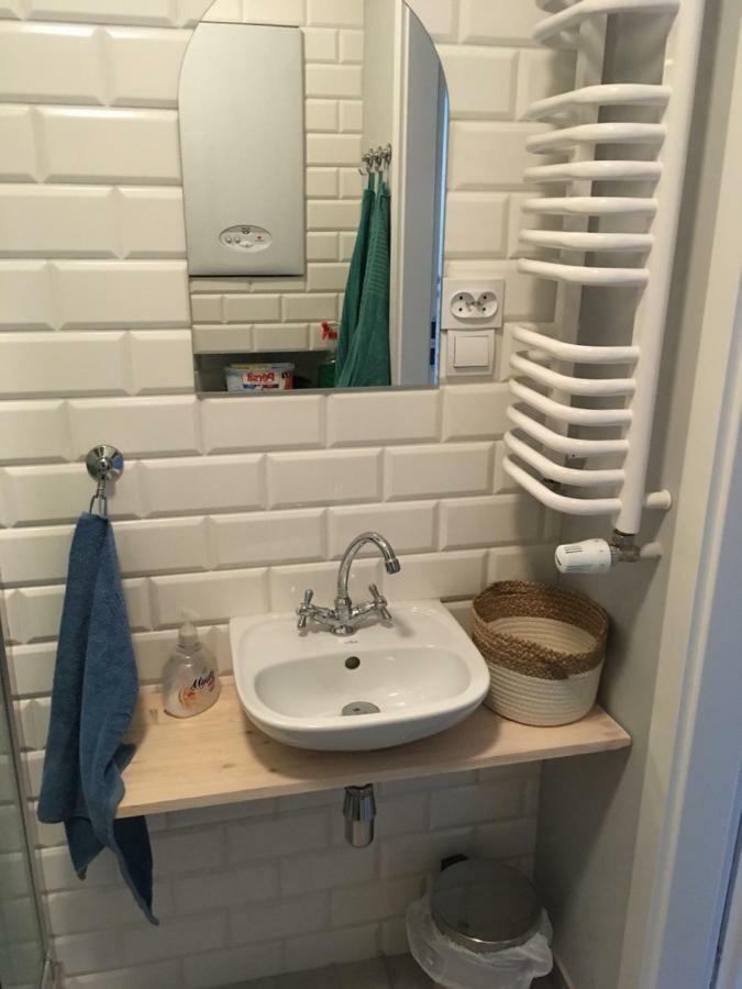 Apartament Wrzos ジブヌベク エクステリア 写真