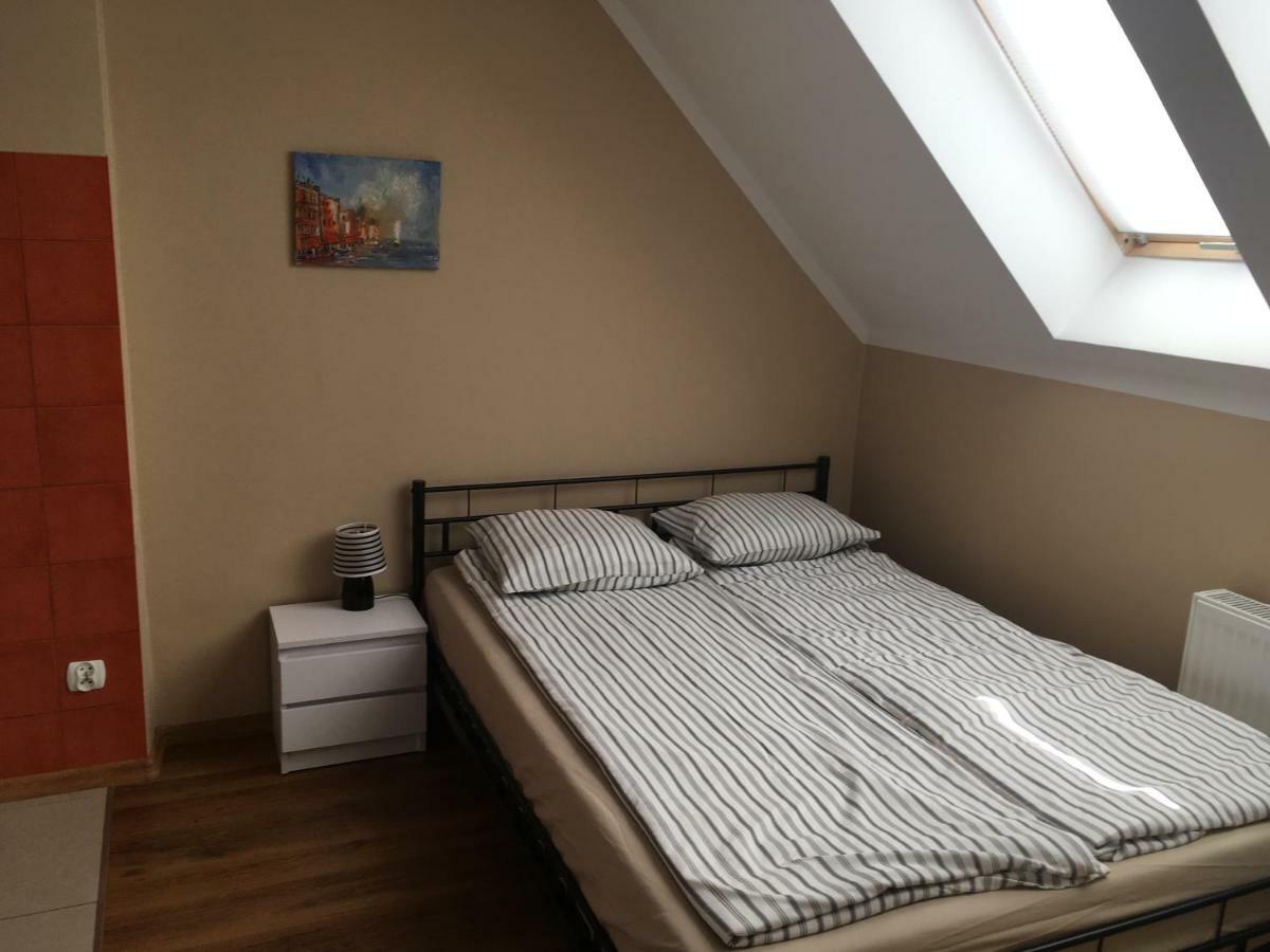 Apartament Wrzos ジブヌベク エクステリア 写真